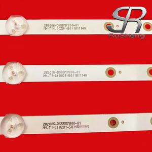 NO.8110 Bande LED d'origine neuve de 55 pouces 2W DS55M7800-01 DS55M78-DS02-V01 DSBJ-WG pour rétroéclairage TV - Product Image 4