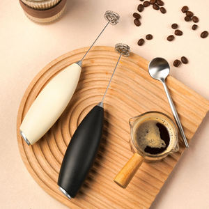 Mousseur à lait portatif 2026 à piles, fouet à matcha, mélangeur de boissons, agitateur en acier inoxydable, mousseur à café pour la <span class=keywords><strong>cuisine</strong></span> - Product Image 2