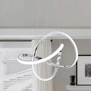 Moderne Pendel leuchte mit unregelmäßigen Ringle uchten LED Zeitgenössische Decken leuchte für Küche Esszimmer Schlafzimmer