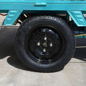 Triciclo Eléctrico Económico de 60V1000W con Barandilla Alta, Certificado CE, para Pasajeros Adultos y Carga, Triciclos Eléctricos de Carga con Carrocería Abierta - Product Image 3