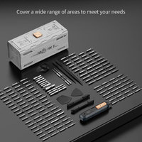 Juego de Destornilladores de Precisión Beathome 180 en 1 - Kit de Herramientas de Reparación de Teléfonos Móviles Profesional de Alta Calidad con Personalización OEM