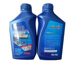 Liquide de refroidissement anti-gel de voiture antirouille robuste 50/50 gallons dilués pour auto - Product Image 1