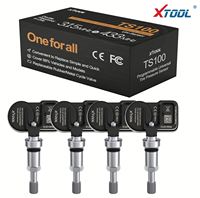 XTOOL TS100-Sensor 433/315 MHZ 2 en 1 Capteur TPMS programmable universel