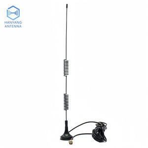 <span class=keywords><strong>Homematic</strong></span> 868MHz Antena inalámbrica con base magnética 310mm 3dbi Antenas de comunicación de polarización vertical macho negro - Product Image 2