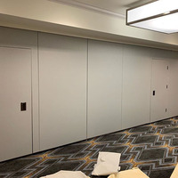 Cloison de cloison de porte mobile pour salle de conférence