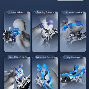 2024 <strong>Factory</strong> Priced Full Body SL Track <strong>Massage</strong> <strong>Chair</strong> Zero Gravity with AI Voice Control and LED Display - Product Image 2