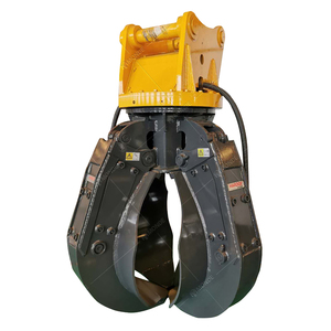 Abrazadera de pelado múltiple para excavadora MONDE, pinza rotativa hidráulica de alta eficiencia - Product Image 1