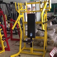 Équipement de fitness commercial : Machines de musculation à charge libre pour la musculation des pectoraux et presse à banc isolalette