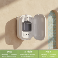 Diffuseur d'aromathérapie électrique portable sans eau, contrôlé par application, grande capacité, pour usage commercial, hôtelier et maison intelligente