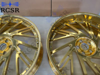 Jantes forgées RCSR 20 22 24 26 28 30 pouces 5x114.3 5x120 6x139.7 Roues forgées pour GT500 Chevrolet
