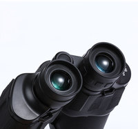 Télescope haute définition 20X50 grand oculaire double tube haute puissance faible luminosité vision nocturne télescope de tourisme de plein air