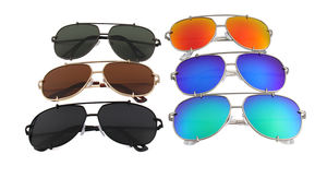 2025 mode métal classique cadres lunettes de soleil miroir lentille polarisée nuances lunettes de soleil voyage tendance lunettes de soleil pour hommes - Product Image 2