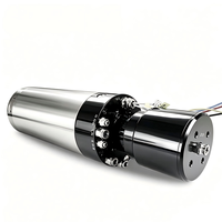 Moteur de broche CNC Tsingziwa ER32 5,5 kW 24000 tr/min, refroidissement par eau, haute rigidité, haute élasticité dynamique, fonctionnement stable et continu