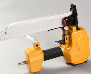 N851 grande couronne 1 pouce 2 pouces <span class=keywords><strong>clou</strong></span> Air Brad sécurité construction lourde menuiserie travail du bois agrafeuse cloueuse pneumatique - Product Image 5