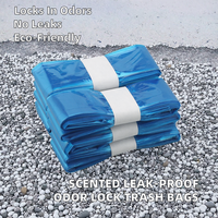 Sacs poubelles ménagers recyclables parfumés, anti-fuite, anti-odeur, pour seau à couches, sacs de recharge