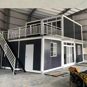 Bureau détachable préfabriqué de maison de conteneur d'assemblage rapide pour la cabine isolée de station de quarantaine d'hôtel de bureau de site temporaire - Product Image 2