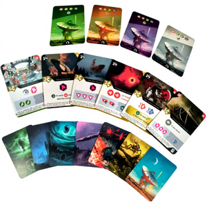 SETI Board Game Strategy Educational Family <b>Fun</b> 1-4 Players Full Color Cardboard Design - Product Image 3