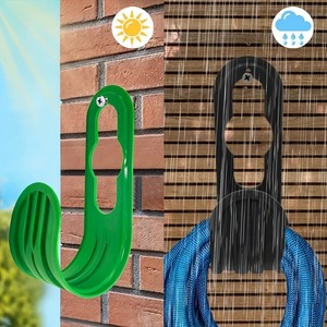 <b>Garden</b> Wall Mount Tap Hose Organizer Water Pipe Reel Rack Agriculture Water Pipe Reel Racks Convenient Water Hose <b>Hooks</b> - Product Image 6