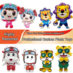 Boneka hewan kelinci lucu mainan mewah lembut Kawaii hadiah ulang tahun telinga panjang untuk anak-anak bayi kain katun katun katun PP - Product Image 2