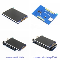 Module d'écran couleur TFT 3,5 pouces 320X480, écran LCD Ultra HD compatible avec Mega2560 DUE