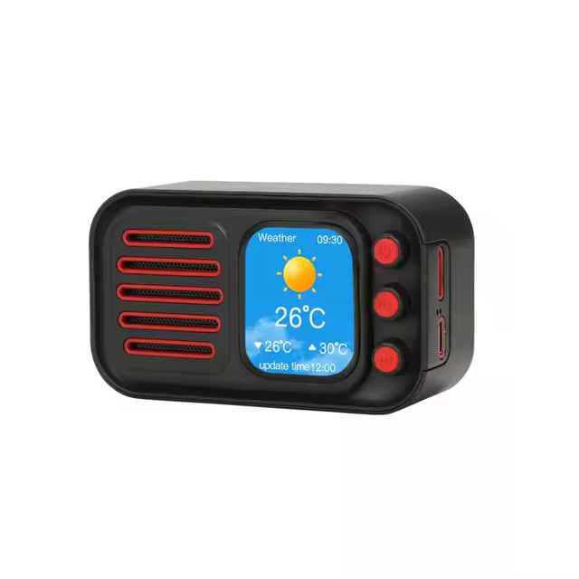 TBFIT 2025 Hot Sell Decoration Cross-Border Suction BT Speaker Wireless Mini Portable 5W 1000mAh Portable SMART Wireless Retro