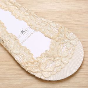 Fashion Women Girls Summer <strong>Socks</strong> Style Lace Short <strong>Socks</strong> Anti Skid Invisible Ankle <strong>Bride</strong> <strong>Socks</strong> Slippers - Product Image 6