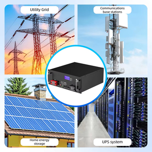 Energía solar de la batería durable 100ah 200ah 48V Lifepo4 para la autocaravana de la batería de litio de ión de litio - Product Image 6