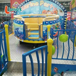 LOGNBO <span class=keywords><strong>TAKA</strong></span> - Rimorchio per attrazioni da carnevale mobile con capacità per 12 persone, attrezzatura da divertimento per esterni, montagne russe, discoteca, per parchi - Product Image 2