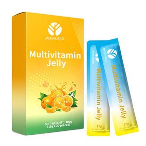 מותג פרטי מולטי ויטמין ריבת מקל ויטמין A,B1,B2,C, דואר ג 'לי תוסף מולטי ויטמין ילדי ויטמין ג' לי - Product Image 3