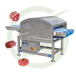 Carne de cerdo automática de bajo precio, carne de res, pechuga de pollo, cerdo, cordero, carne de res, pechuga de pollo rebanadora de carne fresca - Product Image 2