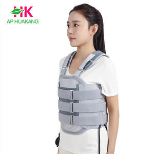 Huakang Adjustable Thoracolumbar Fixation Brace Under 155cm Height Selected Traction and Correction Device for Users - Product Image 1