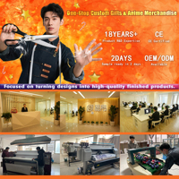 Oreiller corporel carré personnalisé à motif de personnage d'anime, avec jambes séparées, 100% polyester, 160x50cm, imprimé peau de pêche, pour usage domestique, fabricant