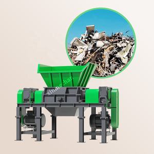 Trituradora de chatarra con ejes dobles - Product Image 1