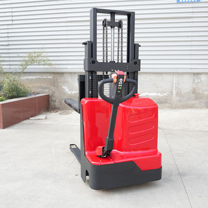 Apilador Eléctrico Todoterreno de 600 kg para Exteriores, Pequeño, con Batería de 2 m y 4,5 m, en Oferta - Product Image 2