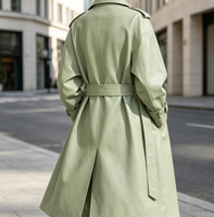 Weiches Dehnbares Mikrofaser-Vegan-PU-PVC-Kunstleder Lederimitat-Stoff für Modekleidung Bekleidung Kleider Dekoration