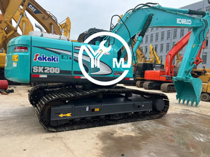 Excavadora de Orugas Kobelco SK200 de Segunda Mano, Sistema Hidráulico Original Usado, Kobelco Sk200 Original para Construcción a Gran Escala - Product Image 5