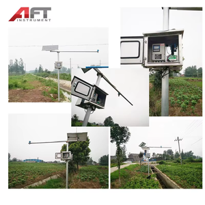 Débitmètre électromagnétique à canal ouvert pour eau de rivière récupérée, affichage LCD 4-20 mA, prix compétitif - Product Image 2