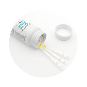 Kit de prueba de <span class=keywords><strong>agua</strong></span> para mini pecera y Estanque de fácil lectura, tiras de <span class=keywords><strong>acuario</strong></span> 6 en 1 para <span class=keywords><strong>agua</strong></span> del grifo y piscina para propietarios - Product Image 4