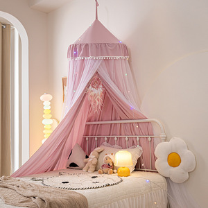 Mosquitero Cónico Colgante <span class=keywords><strong>para</strong></span> <span class=keywords><strong>Cama</strong></span> de Niños, con Protección Contra el Viento y la Luz, Colorido, <span class=keywords><strong>para</strong></span> Camas Queen y King Size, Venta al Por Mayor - Product Image 4