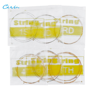 Chống gỉ Dây cụ Bộ Phận & Phụ kiện đồng 10/27 Acoustic Guitar 12 chuỗi - Product Image 3