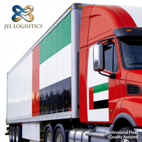 Service de logistique de transport et de livraison express, consolidation de fret, agent maritime, agent de fret, expédition vers les Émirats arabes unis
