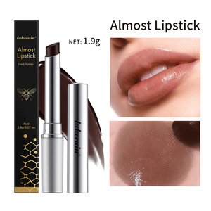 Nuevo Bálsamo Labial Negro de Larga Duración, Hidratante, Voluminizador de Labios, Color Nutritivo, Lápiz Labial - Product Image 6