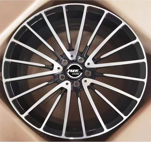 Jantes forgées haute Performance monobloc multi-rayons multi-cosses 5x114.3 Mercedes B-enz roues roue de voiture de tourisme - Product Image 6