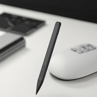 Stylet HK-HHT 10e génération, longue durée de vie de la batterie, alliage d'aluminium, rejet de la paume actif, crayon tactile pour tablettes