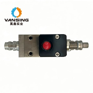 Válvula Solenoide de Control de Pegamento VALCO MELTON MODELO:900 para Línea de Cartón Corrugado, 12V/24V DC, con Anulación Manual - Product Image 3