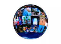 Pantallas LED esféricas de 360 grados, personalizadas, creativas, para interiores, P2, P2.5, pantalla Led en forma de globo