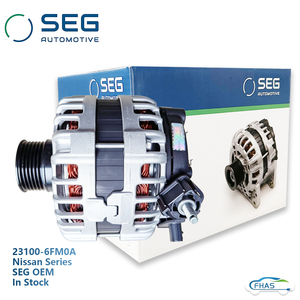 <span class=keywords><strong>Alternador</strong></span> SEG 23100-6FM0A 12v F000BL089G F000BL089H 231003FM0A para <span class=keywords><strong>Nissan</strong></span> <span class=keywords><strong>Qashqai</strong></span>, Venta al por Mayor de Autopartes 23100-6FM0A - Product Image 1