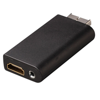 Commande groupée sans pilote pour PS2/PS3/Wii disponible Offre Spéciale adaptateur HDMIGame alimenté par USB