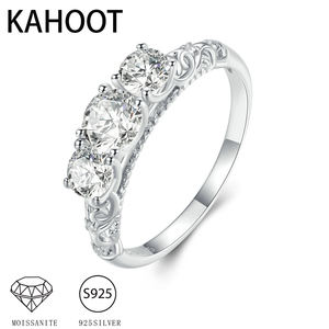 Anello in Argento S925 con Moissanite da 1,1 Carati, Motivo Classico Francese, Stile Minimalista di Lusso, Regalo di Nozze <span class=keywords><strong>per</strong></span> Moglie, <span class=keywords><strong>Festa</strong></span> <span class=keywords><strong>della</strong></span> <span class=keywords><strong>Mamma</strong></span> - Product Image 6