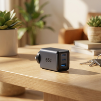 Chargeur mural USB Type C certifié KYT 65W Australie Cb, adaptateur de voyage